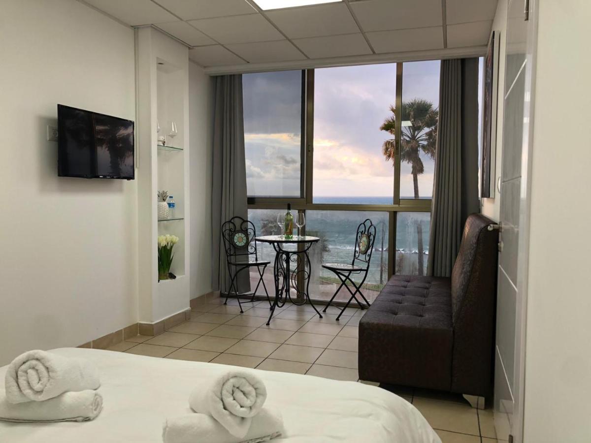 Sea Line Hotel From R&A Group Bat Yam Bagian luar foto