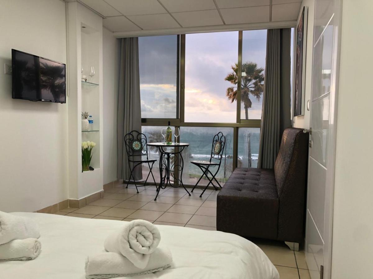 Sea Line Hotel From R&A Group Bat Yam Bagian luar foto