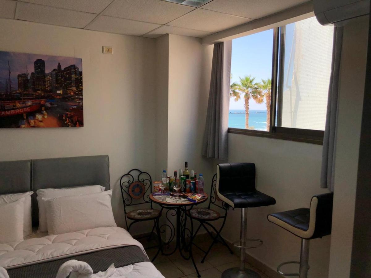 Sea Line Hotel From R&A Group Bat Yam Bagian luar foto