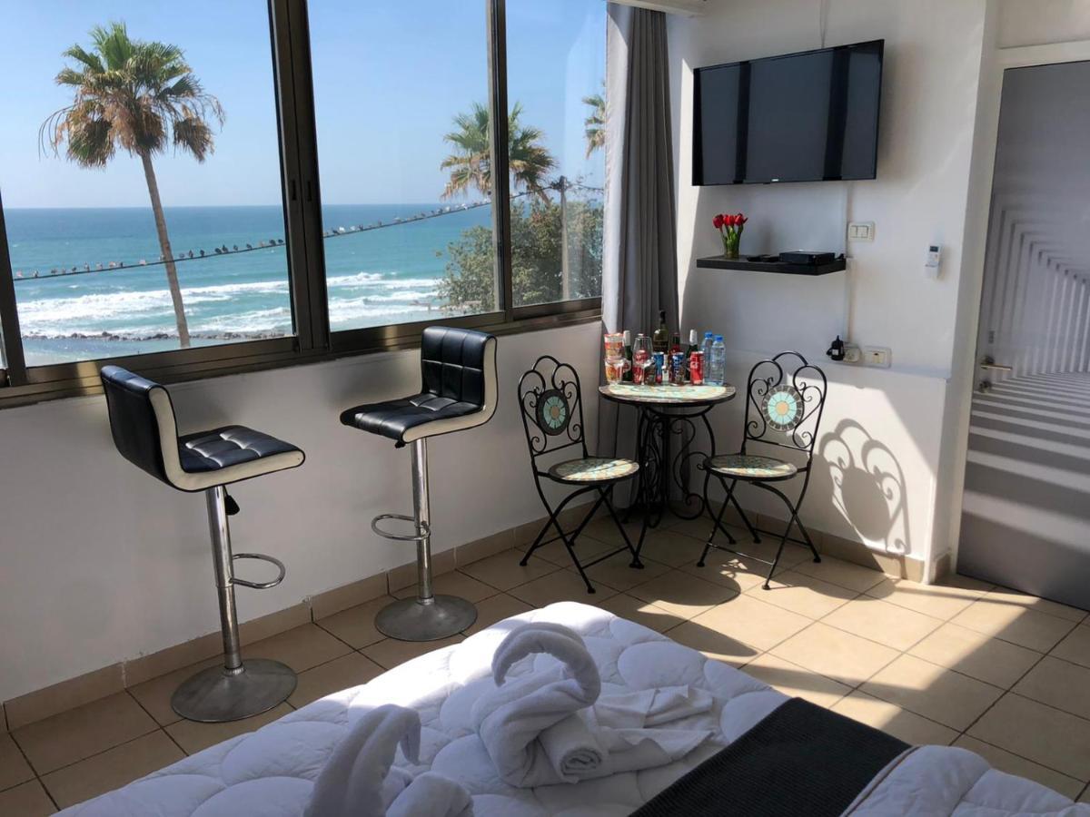 Sea Line Hotel From R&A Group Bat Yam Bagian luar foto
