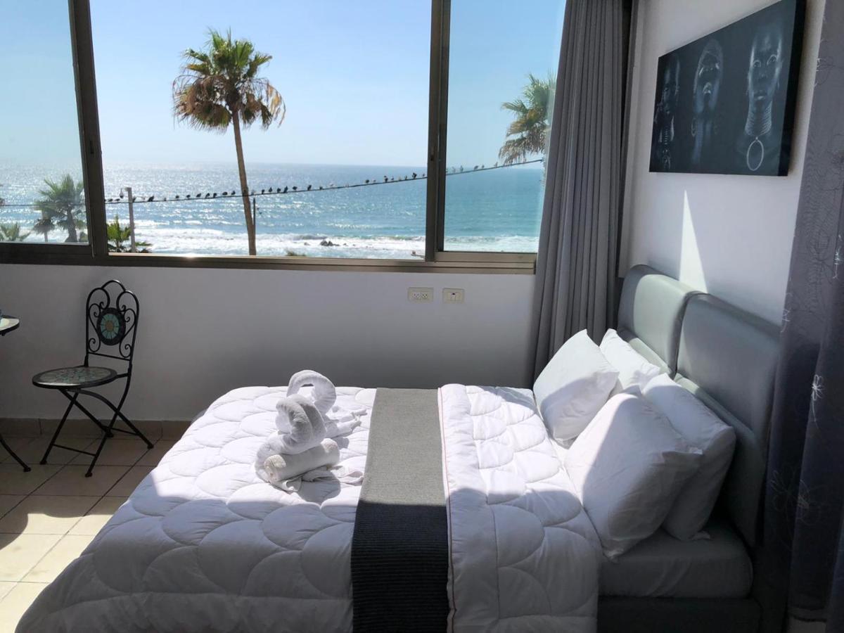 Sea Line Hotel From R&A Group Bat Yam Bagian luar foto