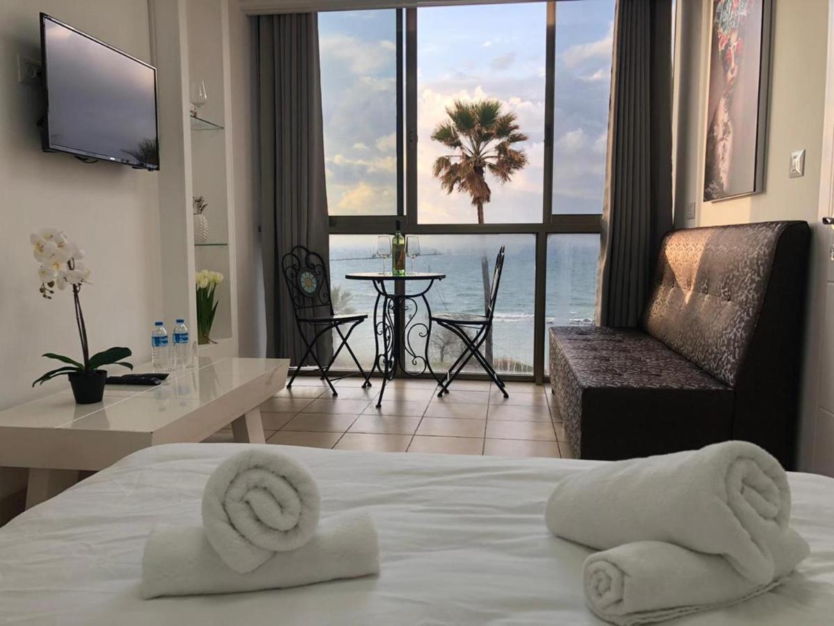 Sea Line Hotel From R&A Group Bat Yam Bagian luar foto